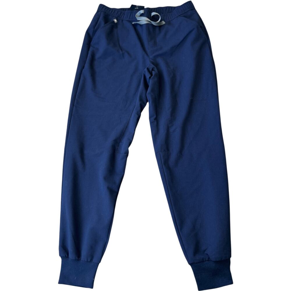 NWOT Figs Navy Tansen 4 Pocket Scrub Joggers Pants Size Men’s Large